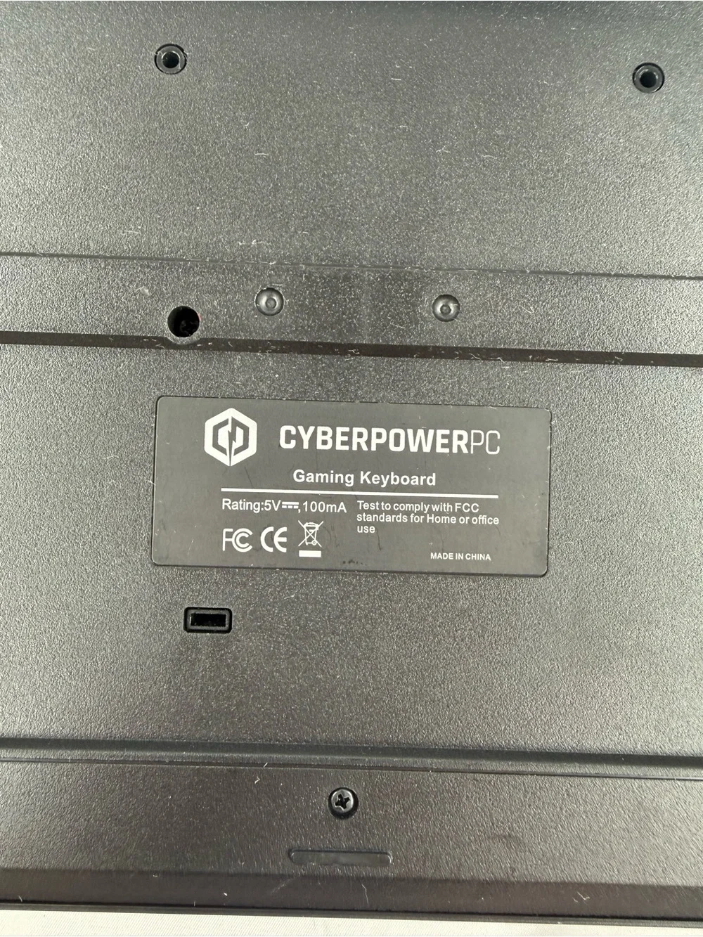 Cyberpower PC wired gaming
